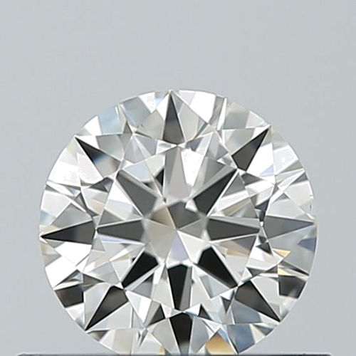 0.5 carat J-VVS2 Excellent cut Natūralus Round Deimantas (1)