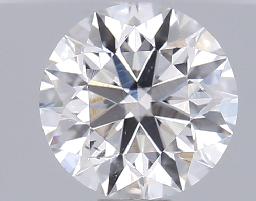 0.58 carat E-SI1 Excellent cut Natūralus Round Deimantas (1)