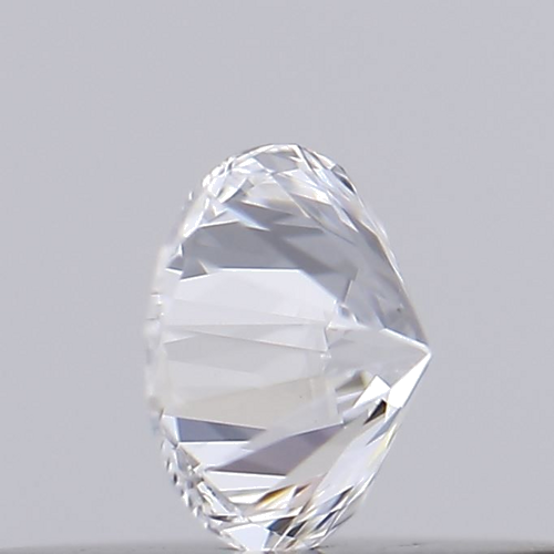 0.16 carat D-VS2 Excellent cut Natūralus Round Deimantas (1)