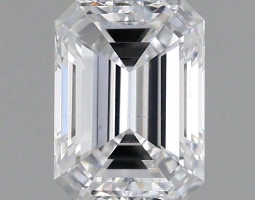 0.41 carat E-VS2 Natūralus Emerald Deimantas (1)