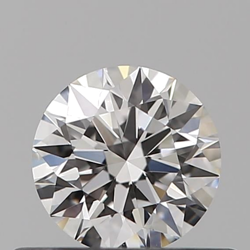 0.37 carat F-IF Excellent cut Natūralus Round Deimantas (1)