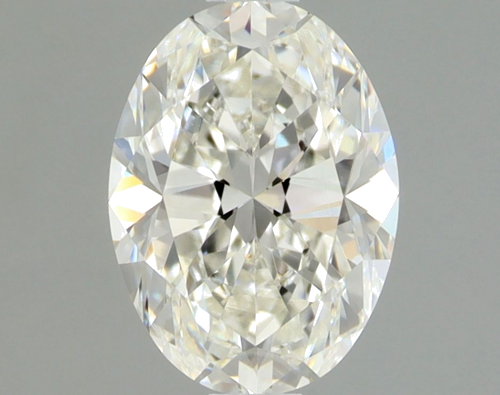 0.9 carat G-VVS1 Natūralus Oval Deimantas (1)