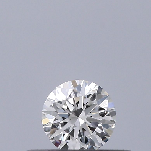 0.2 carat G-VVS1 Excellent cut Natūralus Round Deimantas (1)