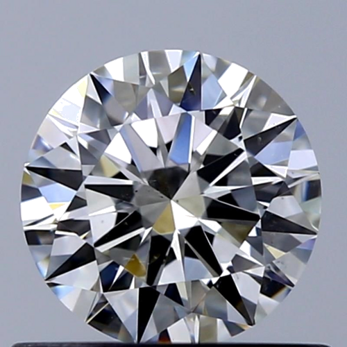 0.6 carat H-SI1 Excellent cut Natūralus Round Deimantas (1)