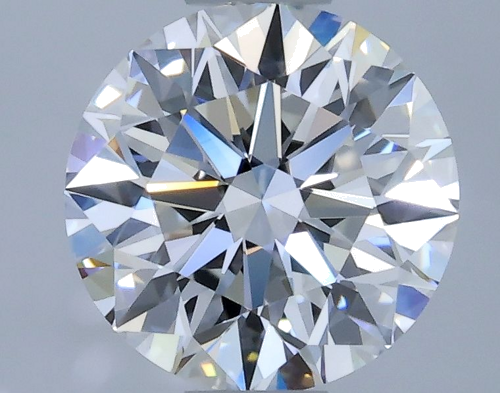 0.62 carat E-VVS1 Excellent cut Natūralus Round Deimantas (1)