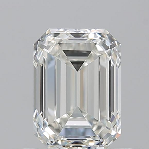 1.03 carat I-VVS1 Natūralus Emerald Deimantas (1)