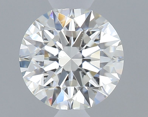 0.42 carat G-VS2 Excellent cut Natūralus Round Deimantas (1)