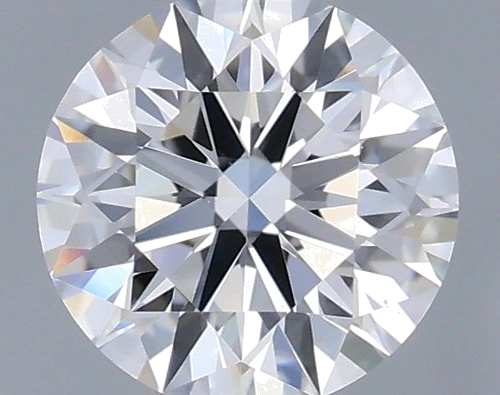 0.32 carat F-VS2 Excellent cut Natūralus Round Deimantas (1)