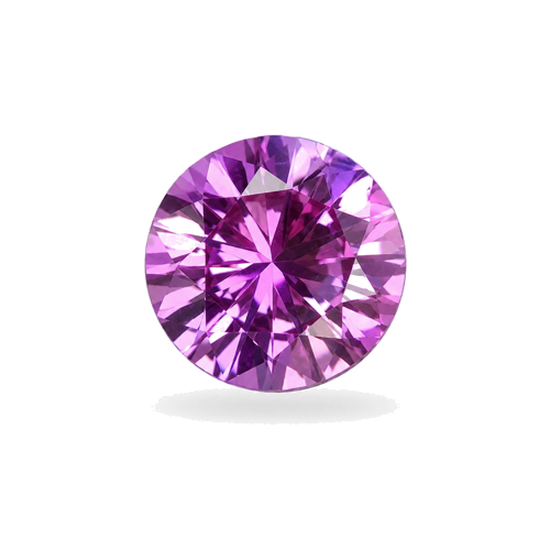 0.39 carat PINK Round Safyras (1)