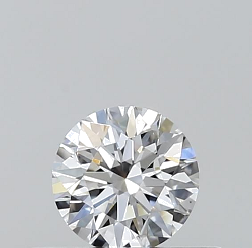 0.3 carat D-VS2 Excellent cut Natūralus Round Deimantas (1)