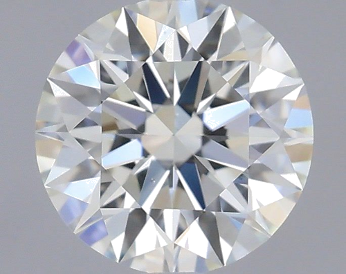 0.57 carat I-VS1 Excellent cut Natūralus Round Deimantas (1)