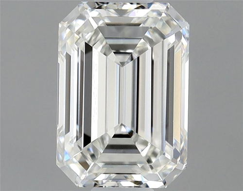 0.52 carat G-VVS2 Natūralus Emerald Deimantas (1)