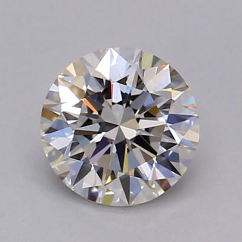 0.37 carat G-IF Excellent cut Natūralus Round Deimantas (1)