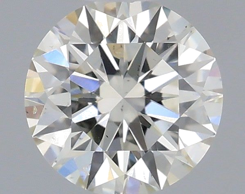 0.33 carat K-SI1 Excellent cut Natūralus Round Deimantas (1)