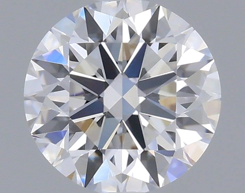 0.57 carat D-VS1 Excellent cut Natūralus Round Deimantas (1)