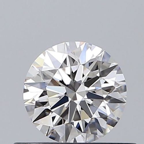 0.45 carat F-VVS2 Excellent cut Natūralus Round Deimantas (1)