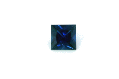 0.47 carat BLUE Square Safyras (1)
