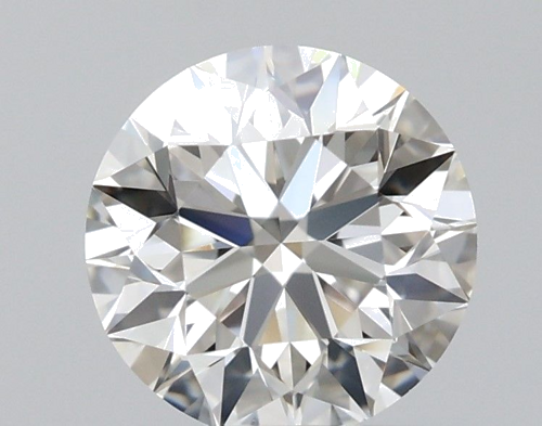 0.71 carat I-VVS1 Excellent cut Natūralus Round Deimantas (1)