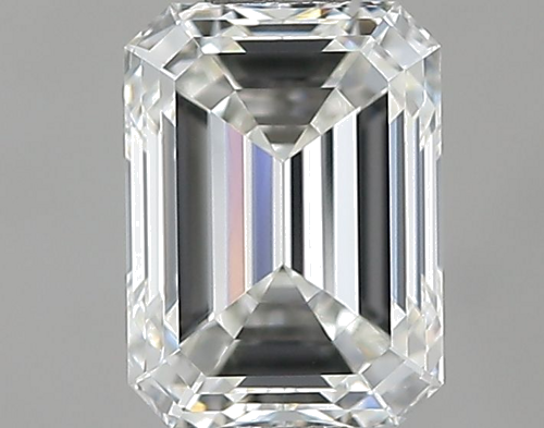 0.9 carat I-VS1 Natūralus Emerald Deimantas (1)