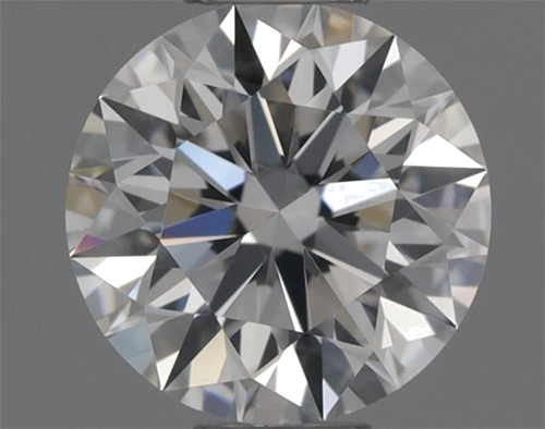 0.34 carat F-IF Excellent cut Natūralus Round Deimantas (1)
