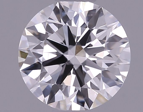 0.41 carat F-VS1 Excellent cut Natūralus Round Deimantas (1)