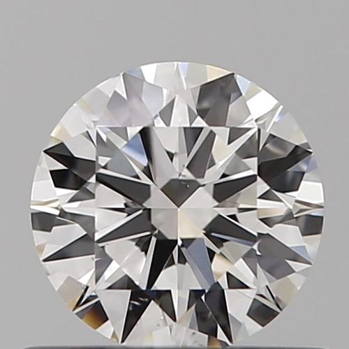 0.49 carat F-VS2 Excellent cut Natūralus Round Deimantas (1)