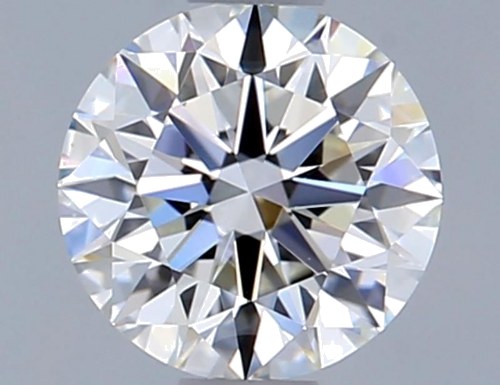 0.55 carat F-VS2 Excellent cut Natūralus Round Deimantas (1)