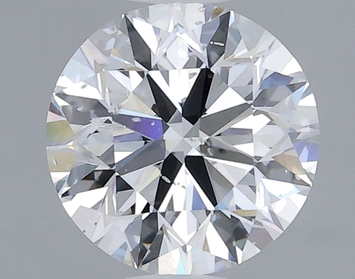 1.5 carat E-SI2 Excellent cut Natūralus Round Deimantas (1)