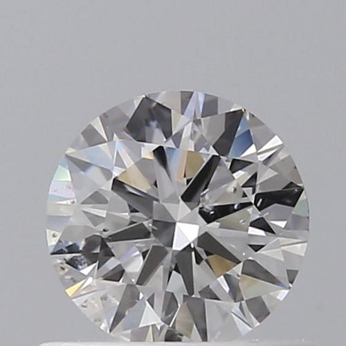 0.46 carat E-SI2 Excellent cut Natūralus Round Deimantas (1)