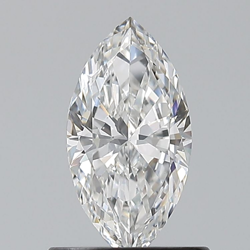 0.62 carat F-VS2 Natūralus Marquise Deimantas (1)