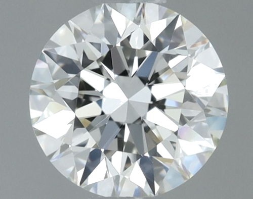 0.57 carat J-VVS2 Excellent cut Natūralus Round Deimantas (1)