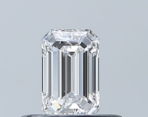 0.3 carat D-VVS2 Natūralus Emerald Deimantas (1)