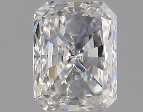 0.5 carat G-VVS1 Natūralus Radiant Deimantas (1)