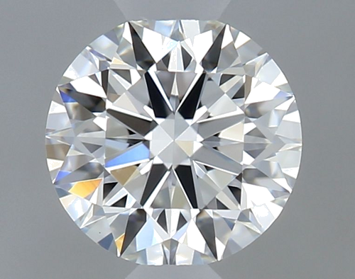 0.42 carat F-SI1 Excellent cut Natūralus Round Deimantas (1)