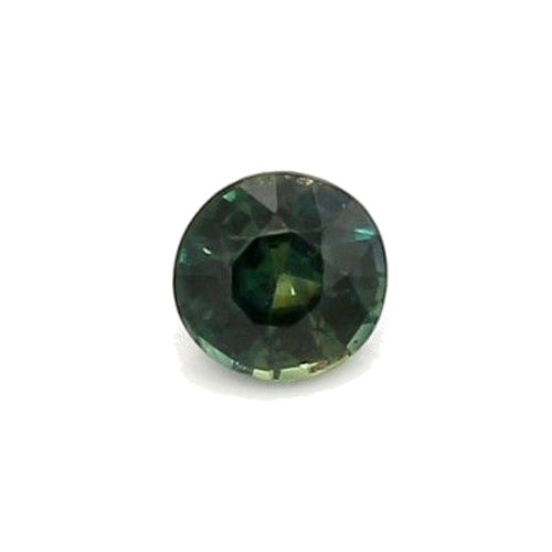 0.33 carat GREEN BRILLIANTSTEP cut Round Safyras (1)