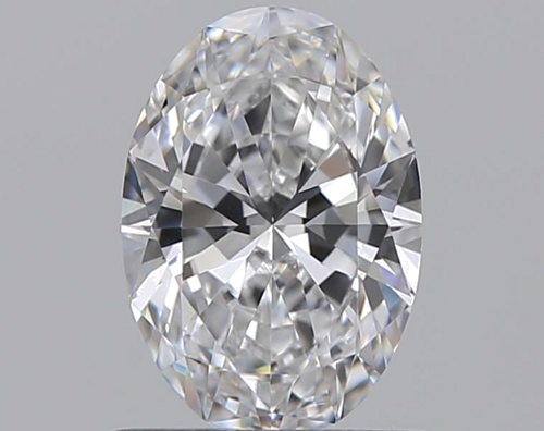 0.73 carat D-VVS2 Natūralus Oval Deimantas (1)
