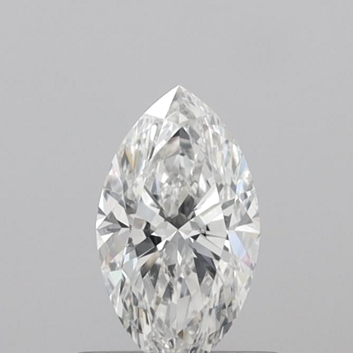 0.51 carat F-VS1 Natūralus Marquise Deimantas (1)