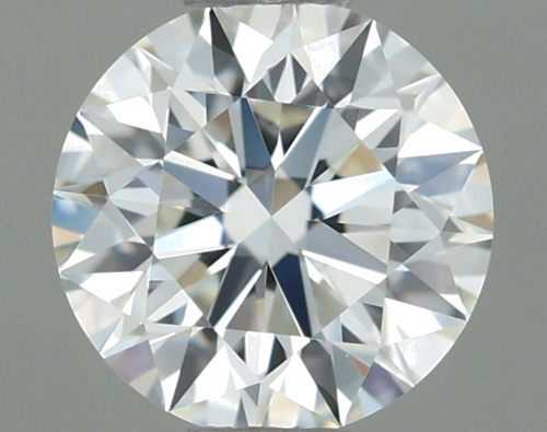 0.5 carat H-VVS1 Excellent cut Natūralus Round Deimantas (1)