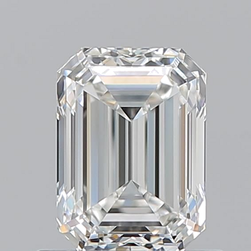 1.01 carat G-VVS2 Natūralus Emerald Deimantas (1)
