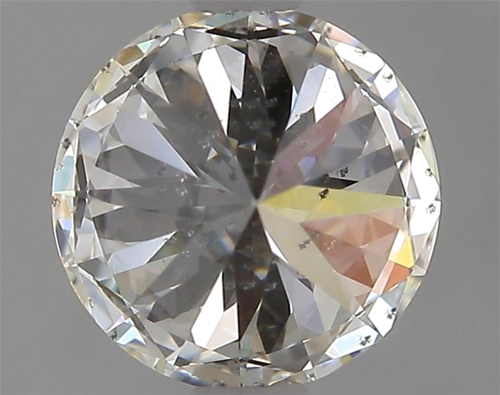 0.97 carat H-VS2 Excellent cut Natūralus Round Deimantas (1)