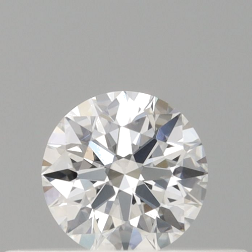 0.25 carat D-VS1 Excellent cut Natūralus Round Deimantas (1)