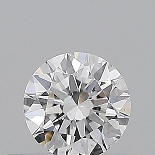 0.31 carat D-SI1 Excellent cut Natūralus Round Deimantas (1)