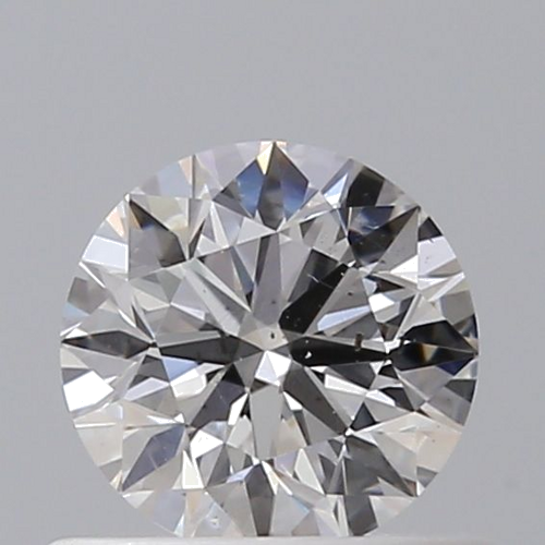 0.5 carat E-SI1 Excellent cut Natūralus Round Deimantas (1)