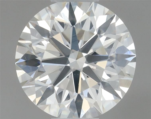 0.43 carat H-SI1 Excellent cut Natūralus Round Deimantas (1)