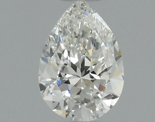 0.4 carat H-VVS1 Natūralus Pear Deimantas (1)