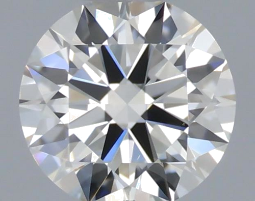 0.45 carat J-VS1 Excellent cut Natūralus Round Deimantas (1)