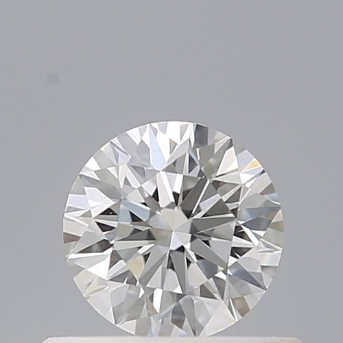0.38 carat F-VVS2 Excellent cut Natūralus Round Deimantas (1)