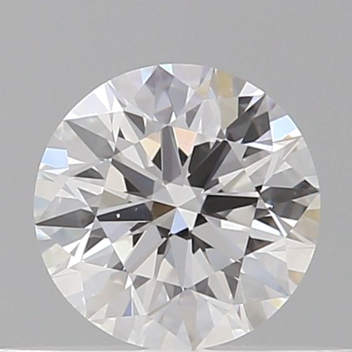 0.42 carat D-VVS1 Excellent cut Natūralus Round Deimantas (1)