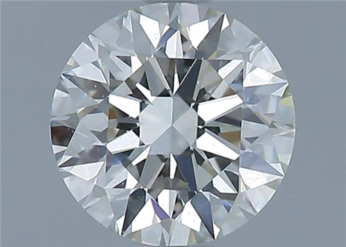 1.13 carat I-VVS2 Excellent cut Natūralus Round Deimantas (1)