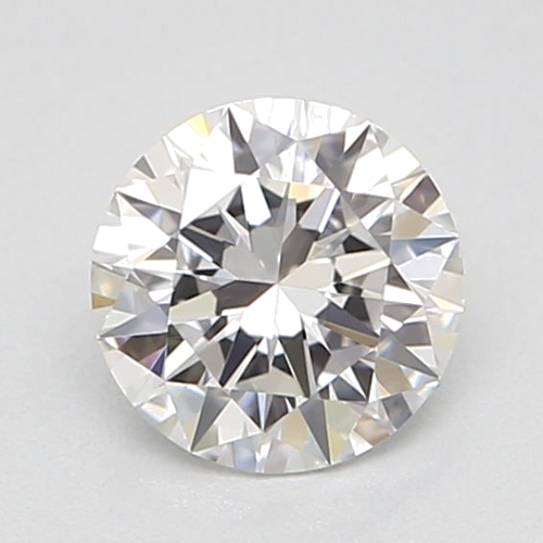 0.34 carat E-VVS1 Excellent cut Natūralus Round Deimantas (1)